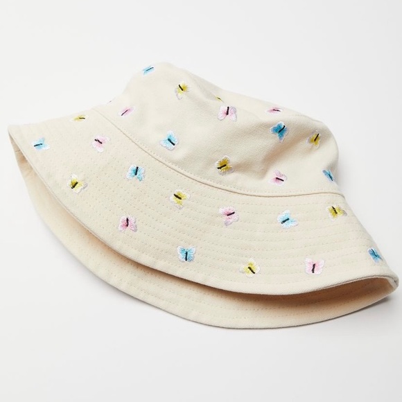 Butterfly Bucket Hat Urban Outfitters 